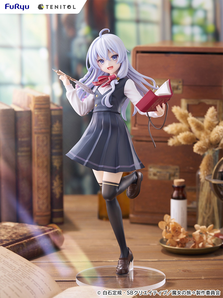 魔女の旅々「TENITOL TALL イレイナ 制服ver.」のフィギュア画像