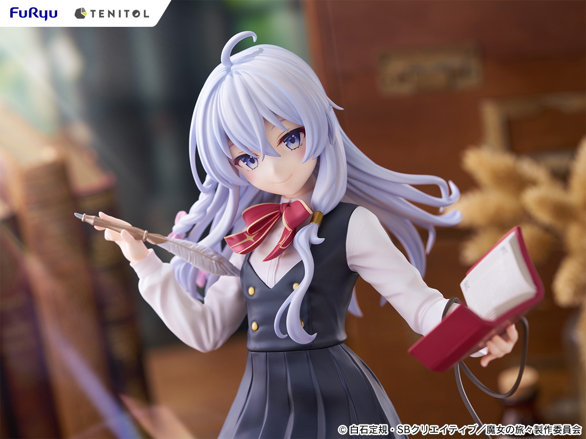 魔女の旅々「TENITOL TALL イレイナ 制服ver.」のフィギュア画像