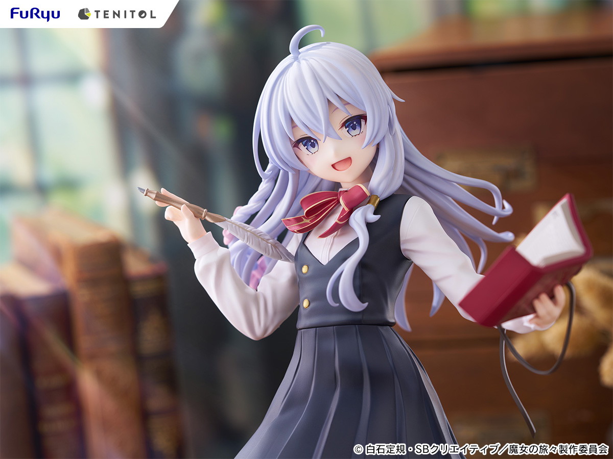 魔女の旅々「TENITOL TALL イレイナ 制服ver.」のフィギュア画像