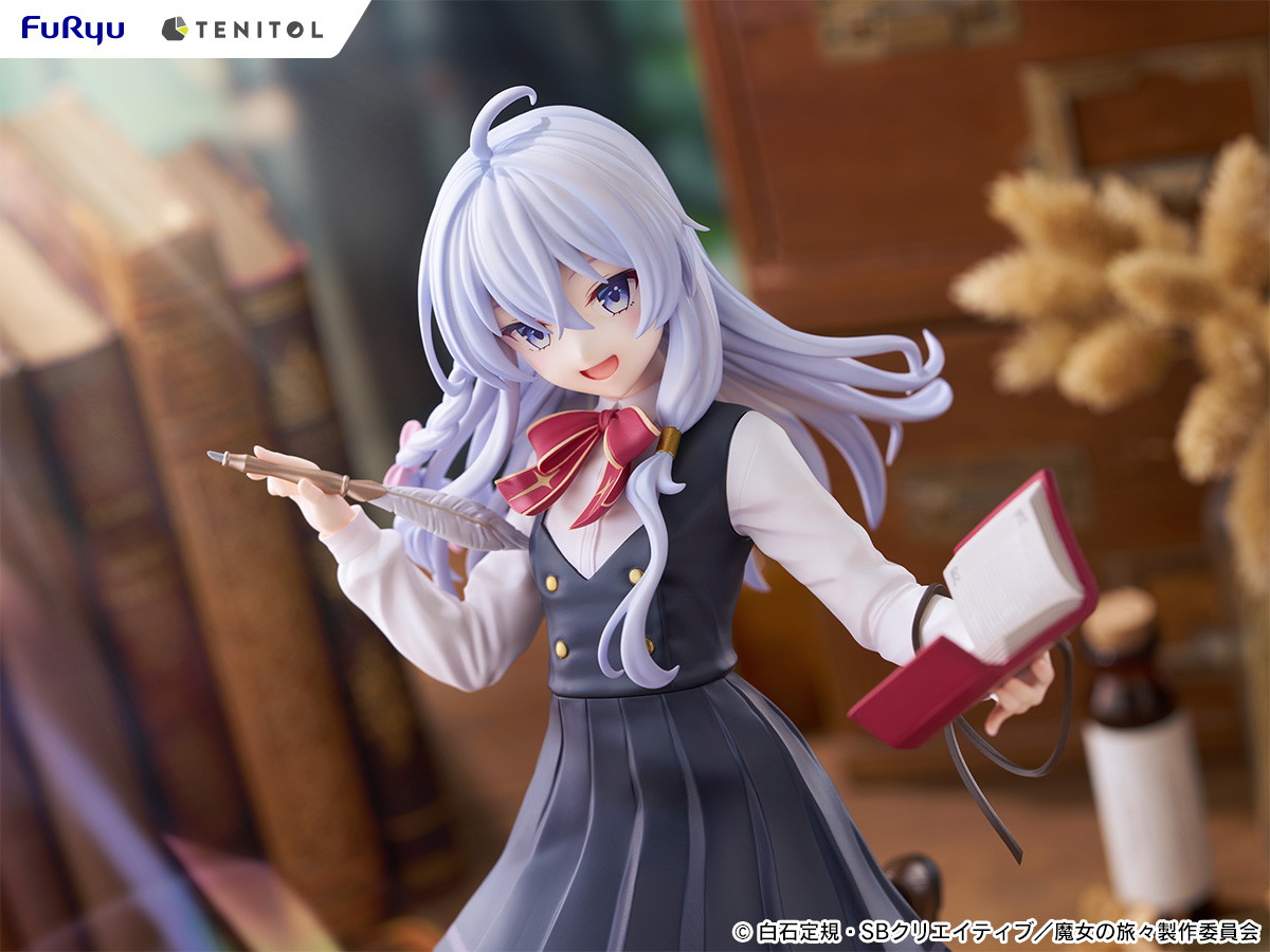 魔女の旅々「TENITOL TALL イレイナ 制服ver.」のフィギュア画像