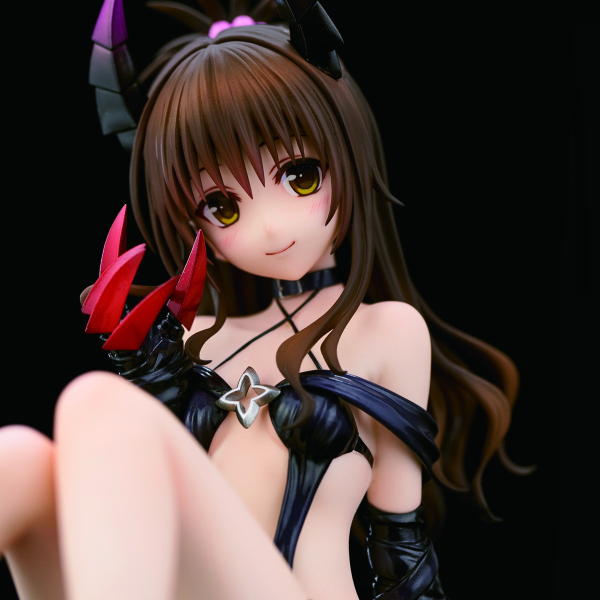 To LOVEる-とらぶる- ダークネス「結城 美柑 ダークネスVer. リニューアルパッケージ版」のフィギュア画像