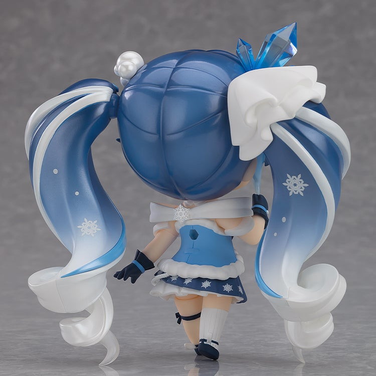 キャラクター・ボーカル・シリーズ01 初音ミク「ねんどろいど 雪ミク Crystal Snow Ver.」のフィギュア画像