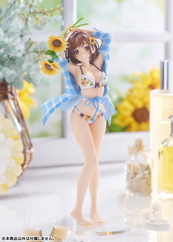 「森倉円オリジナルイラスト ［向日葵の女の子］」のフィギュア画像