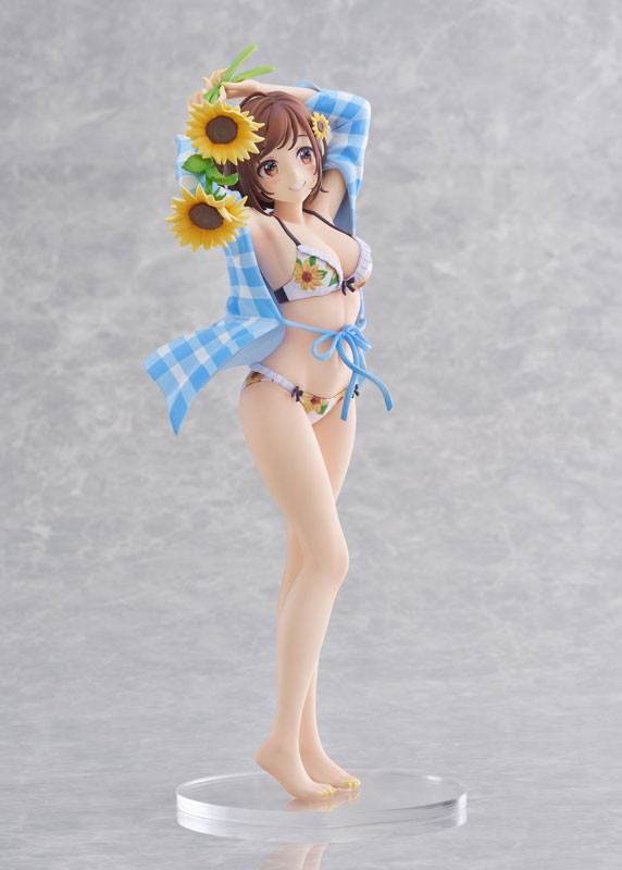 「森倉円オリジナルイラスト ［向日葵の女の子］」のフィギュア画像