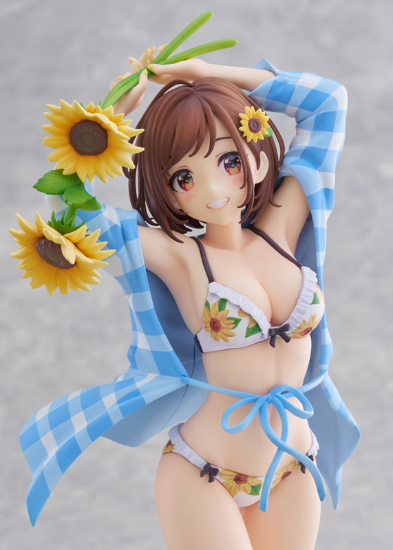 「森倉円オリジナルイラスト ［向日葵の女の子］」のフィギュア画像