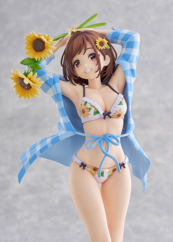 「森倉円オリジナルイラスト ［向日葵の女の子］」のフィギュア画像