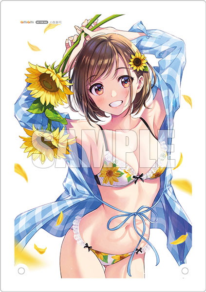 「森倉円オリジナルイラスト ［向日葵の女の子］」のフィギュア画像