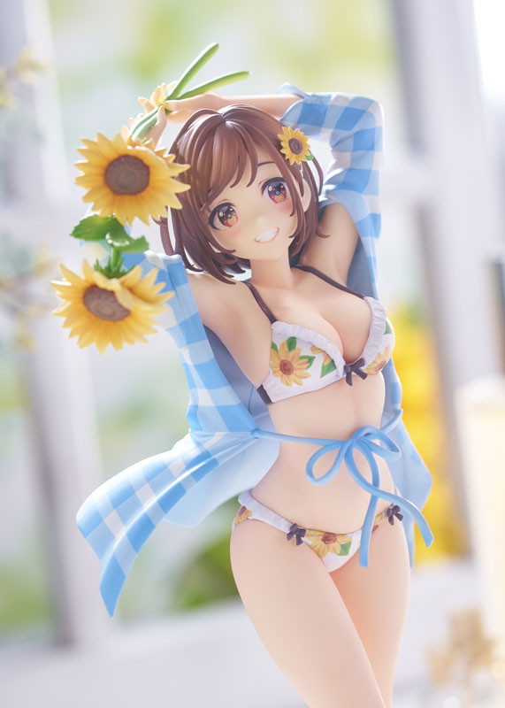 「森倉円オリジナルイラスト ［向日葵の女の子］」のフィギュア画像