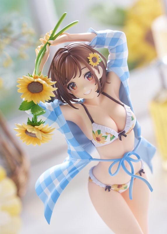 「森倉円オリジナルイラスト ［向日葵の女の子］」のフィギュア画像