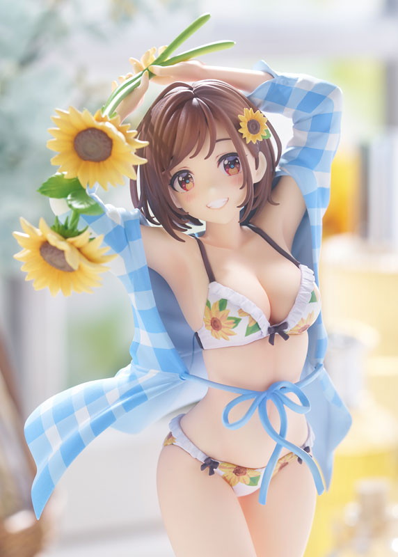「森倉円オリジナルイラスト ［向日葵の女の子］」のフィギュア画像