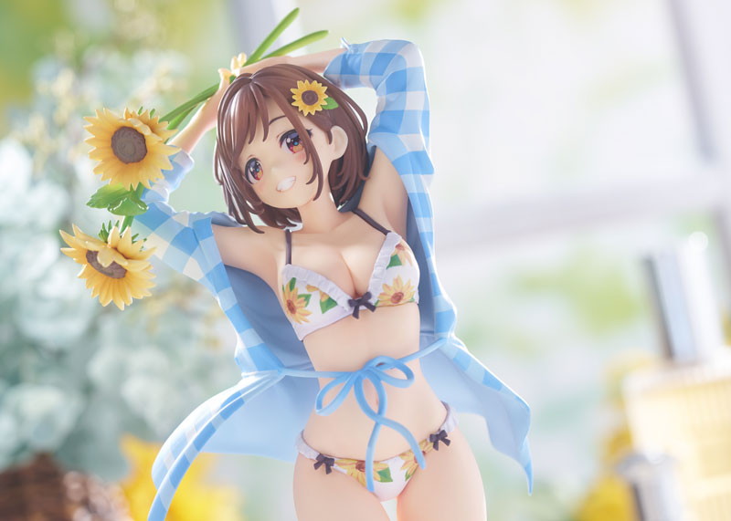 「森倉円オリジナルイラスト ［向日葵の女の子］」のフィギュア画像