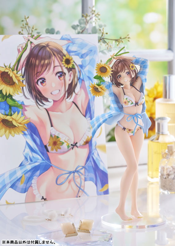 「森倉円オリジナルイラスト ［向日葵の女の子］」のフィギュア画像