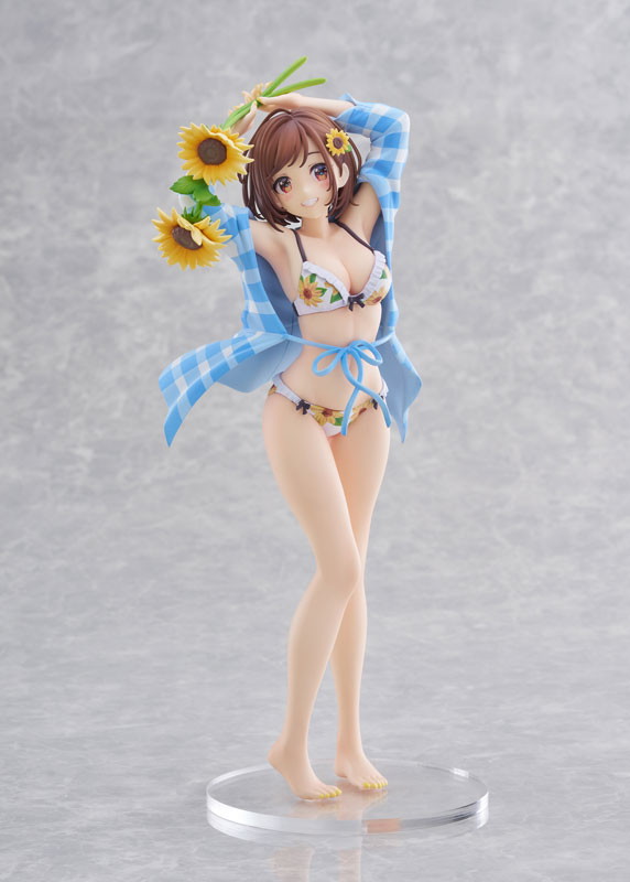 「森倉円オリジナルイラスト ［向日葵の女の子］」のフィギュア画像