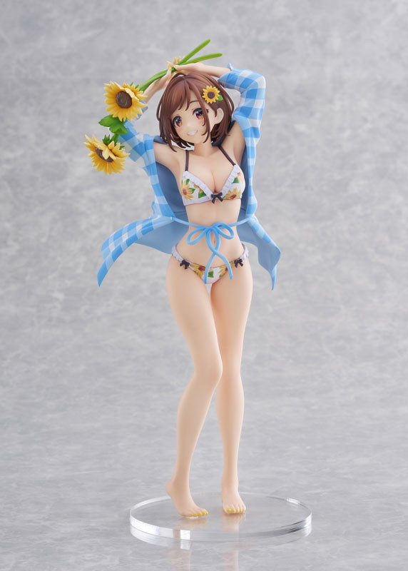 「森倉円オリジナルイラスト ［向日葵の女の子］」のフィギュア画像