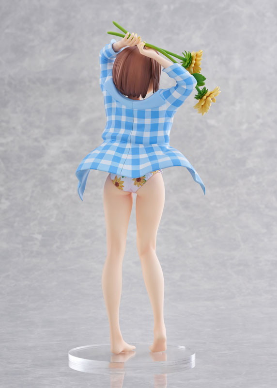「森倉円オリジナルイラスト ［向日葵の女の子］」のフィギュア画像