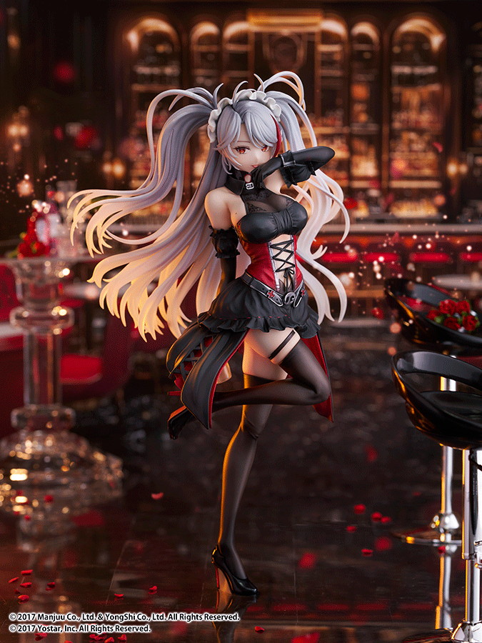 アズールレーン「プリンツ・オイゲン この夜に酔いしれ」のフィギュア画像