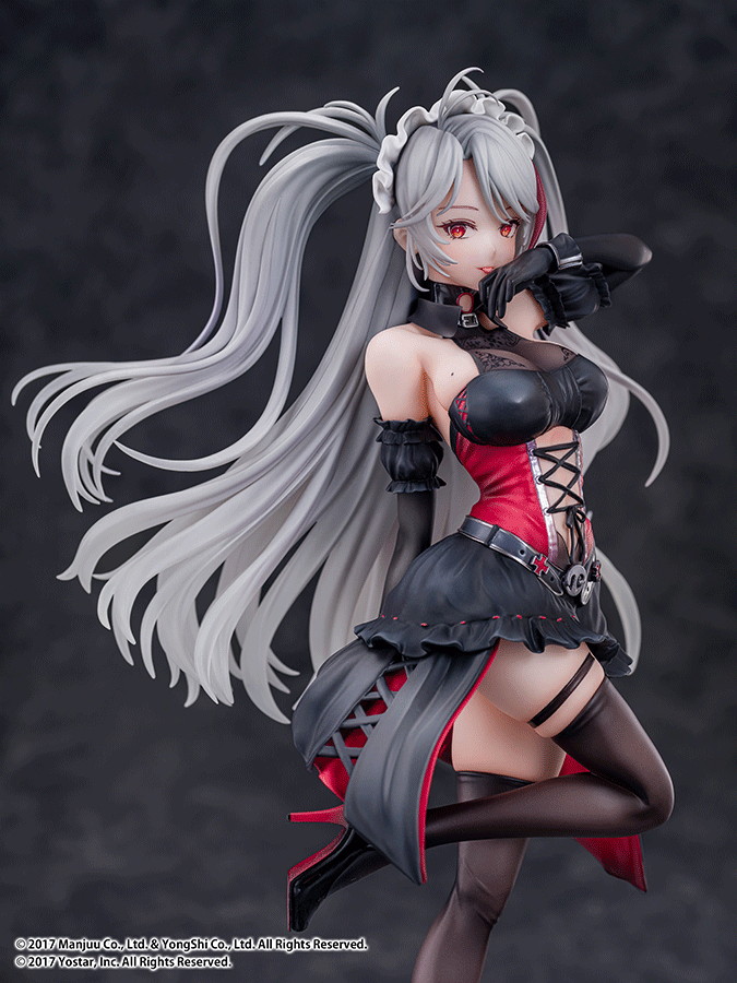 アズールレーン「プリンツ・オイゲン この夜に酔いしれ」のフィギュア画像