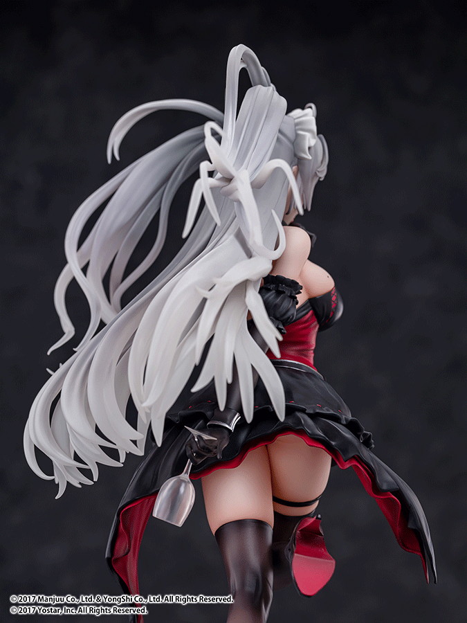 アズールレーン「プリンツ・オイゲン この夜に酔いしれ」のフィギュア画像