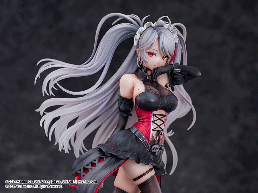 アズールレーン「プリンツ・オイゲン この夜に酔いしれ」のフィギュア画像