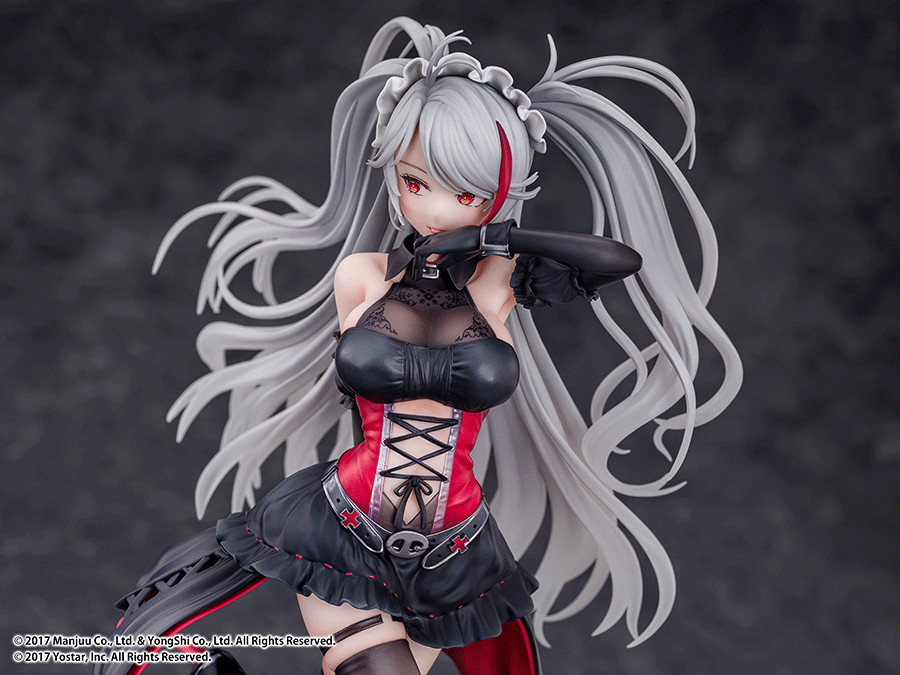 アズールレーン「プリンツ・オイゲン この夜に酔いしれ」のフィギュア画像