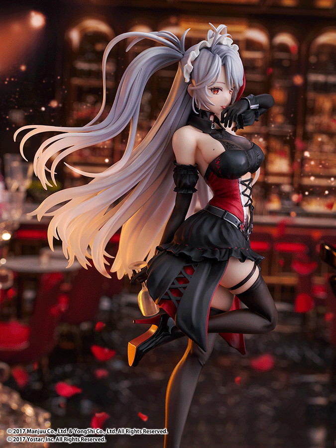 アズールレーン「プリンツ・オイゲン この夜に酔いしれ」のフィギュア画像