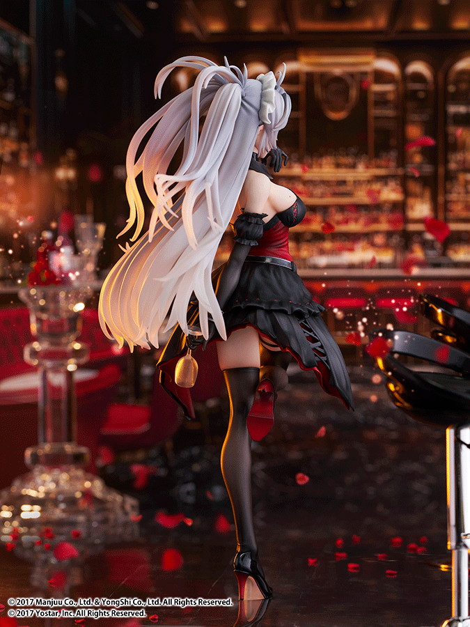 アズールレーン「プリンツ・オイゲン この夜に酔いしれ」のフィギュア画像