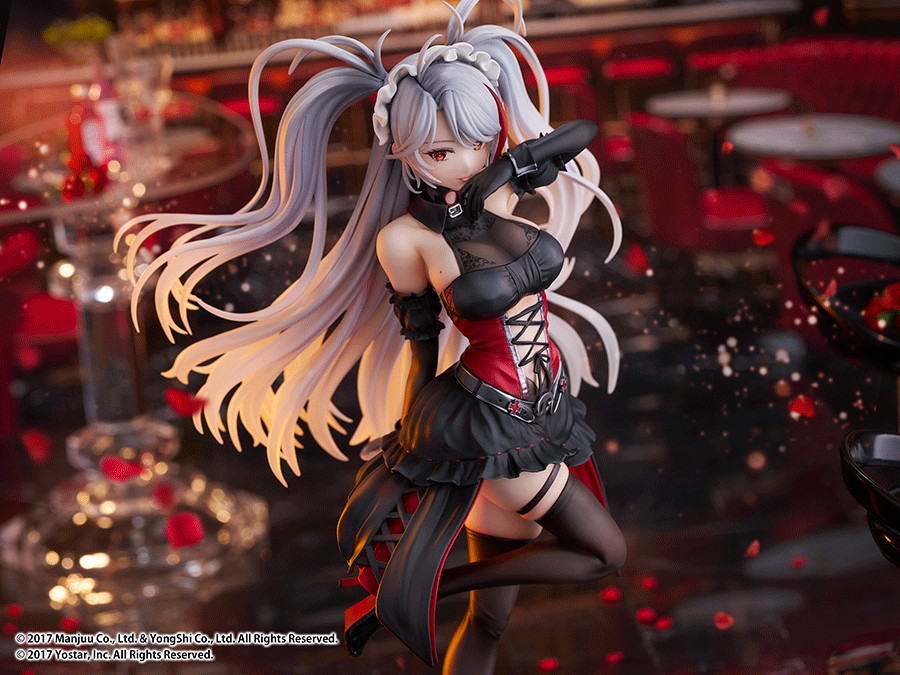 アズールレーン「プリンツ・オイゲン この夜に酔いしれ」のフィギュア画像