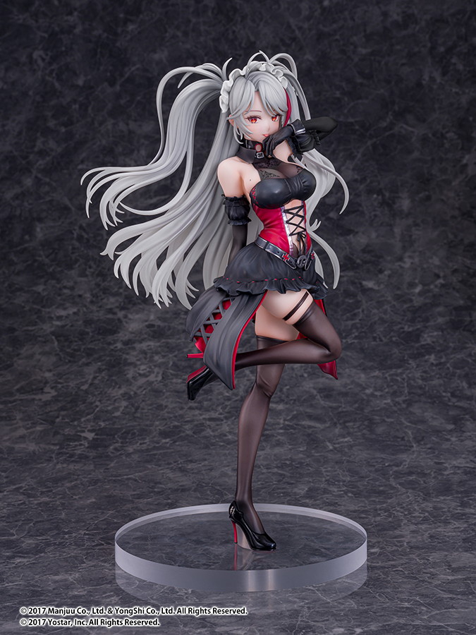 アズールレーン「プリンツ・オイゲン この夜に酔いしれ」のフィギュア画像