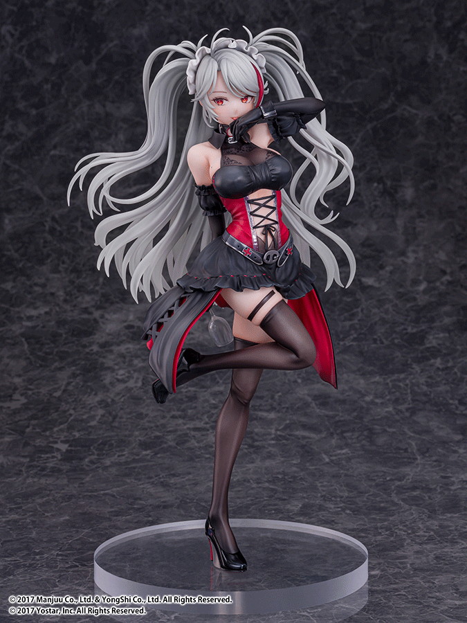 アズールレーン「プリンツ・オイゲン この夜に酔いしれ」のフィギュア画像