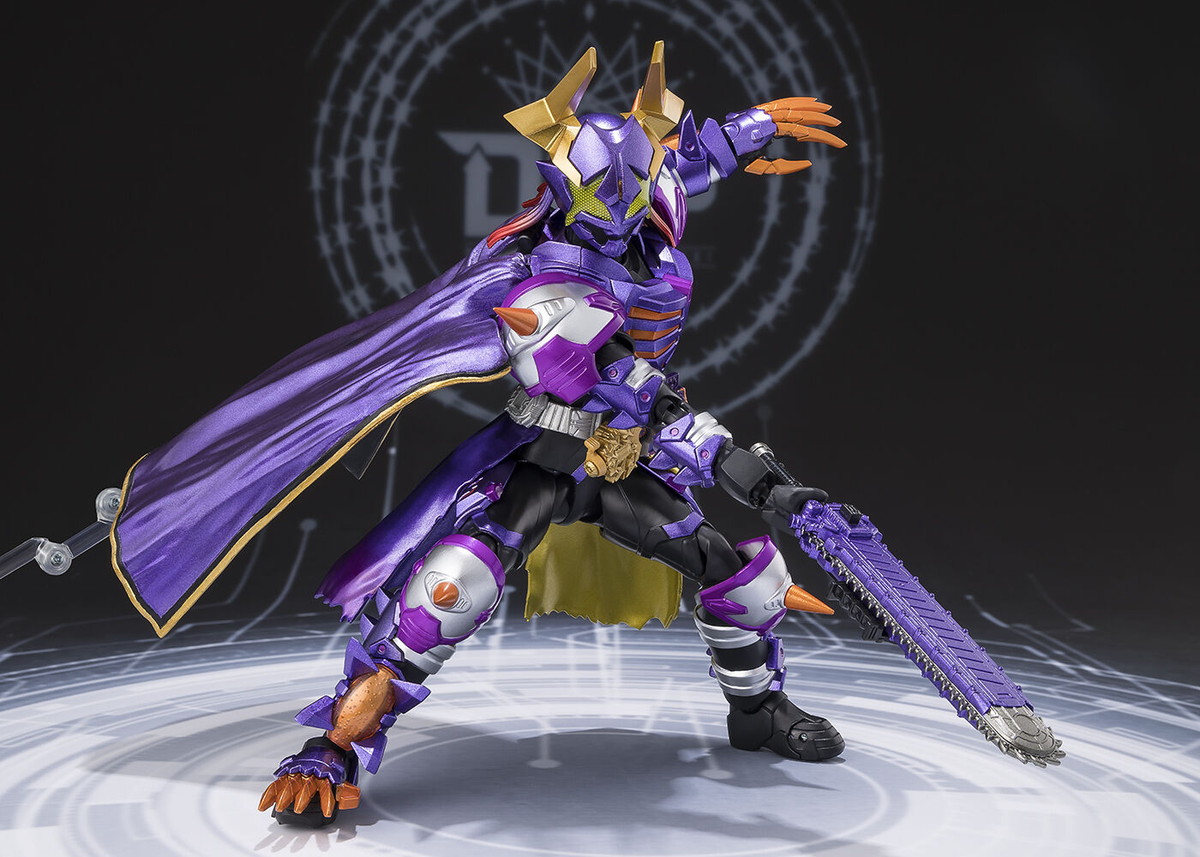 仮面ライダーギーツ「S.H.Figuarts 仮面ライダーバッファ フィーバーゾンビフォーム（ジャマ神）」のフィギュア画像