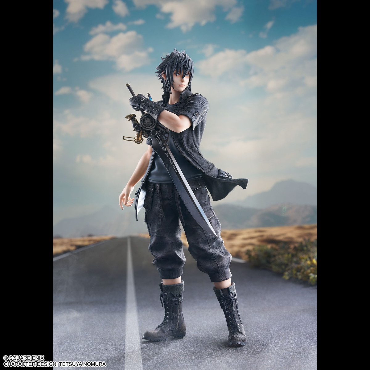 ファイナルファンタジーXV「ノクティス・ルシス・チェラム」のフィギュア画像