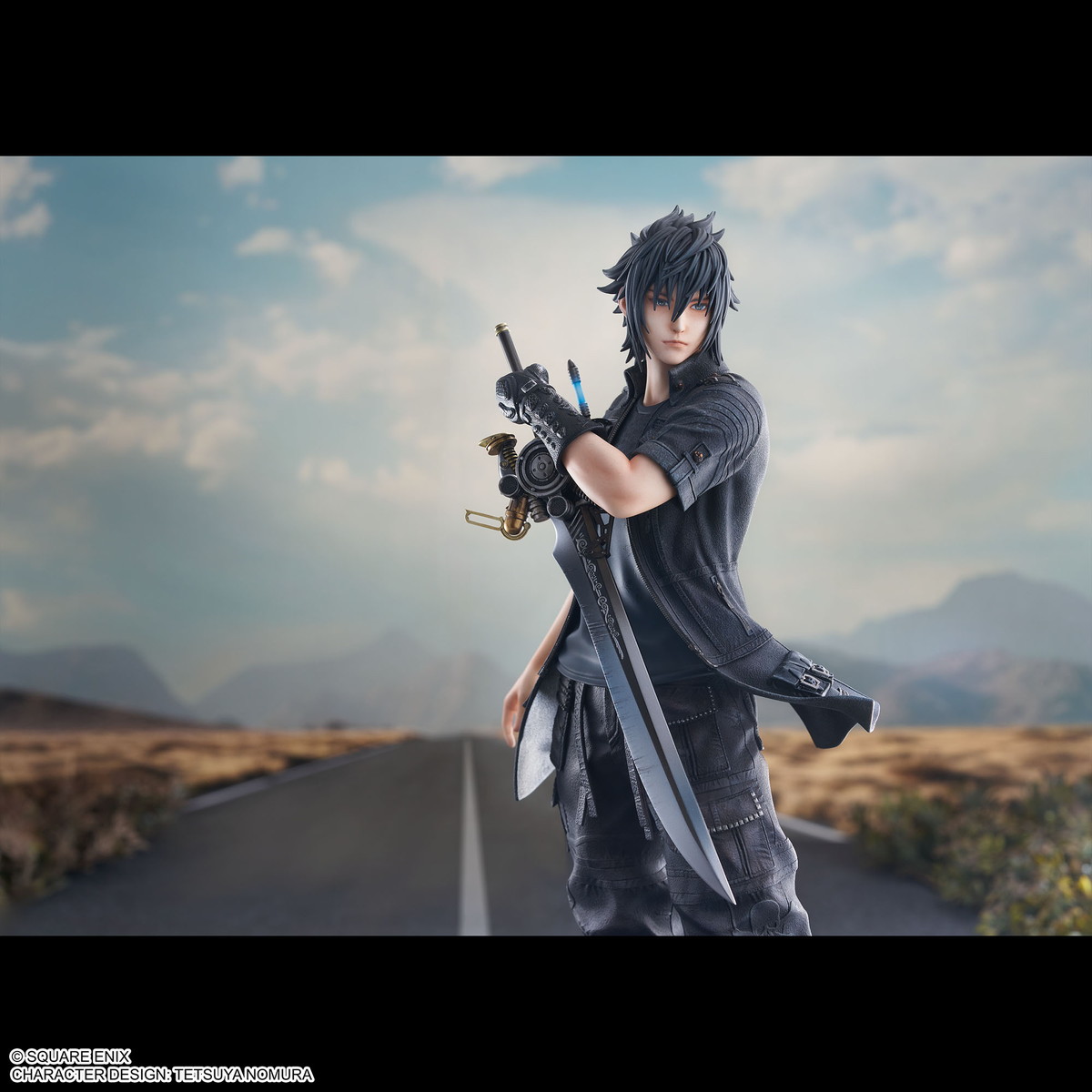 ファイナルファンタジーXV「ノクティス・ルシス・チェラム」のフィギュア画像