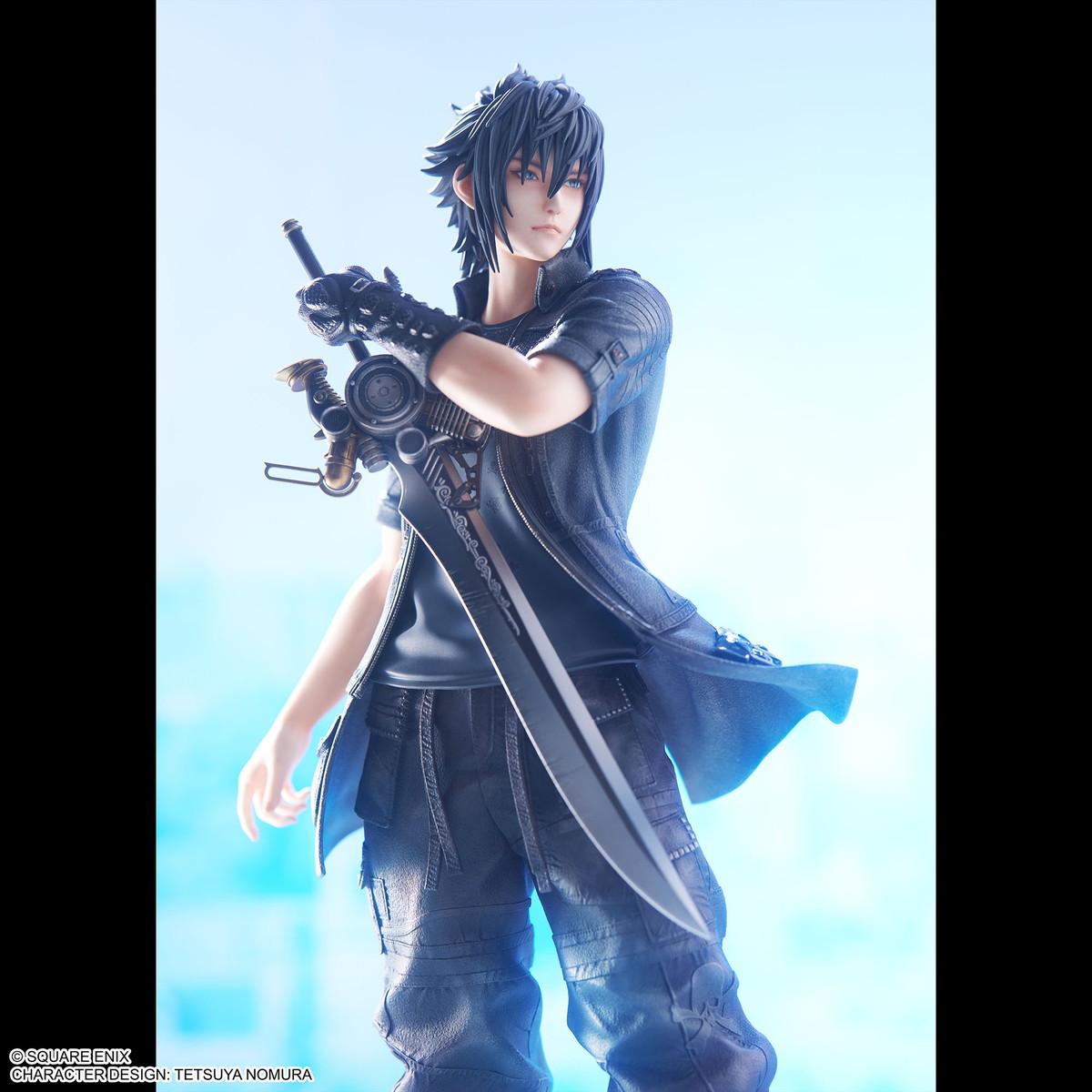 ファイナルファンタジーXV「ノクティス・ルシス・チェラム」のフィギュア画像