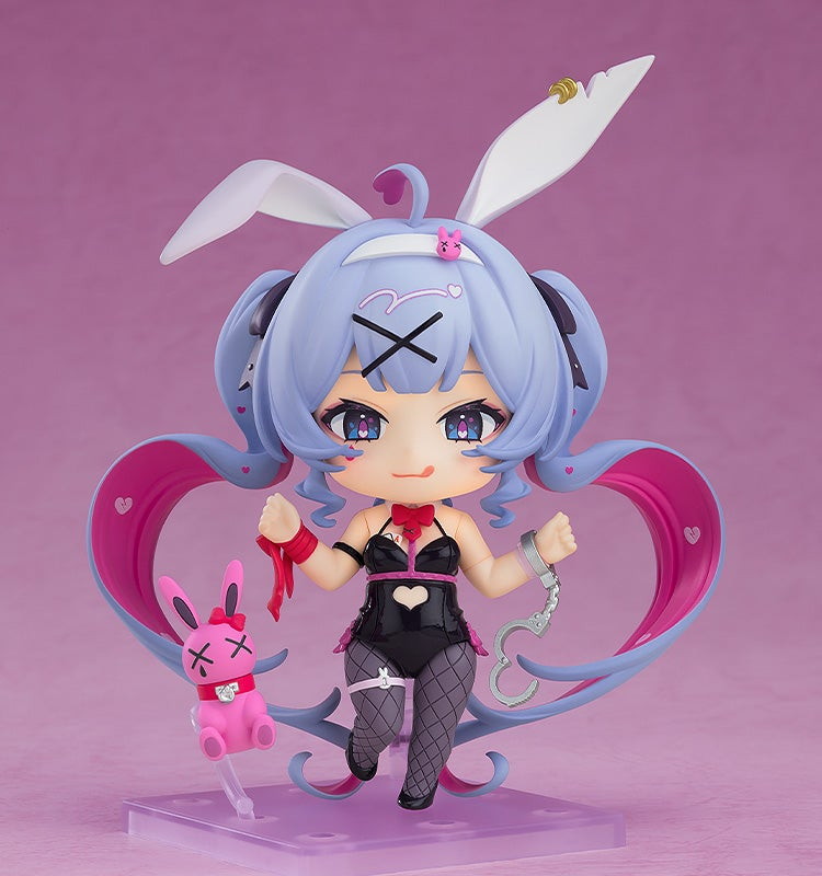 キャラクター・ボーカル・シリーズ01 初音ミク「ねんどろいど 初音ミク ラビットホールVer.」のフィギュア画像