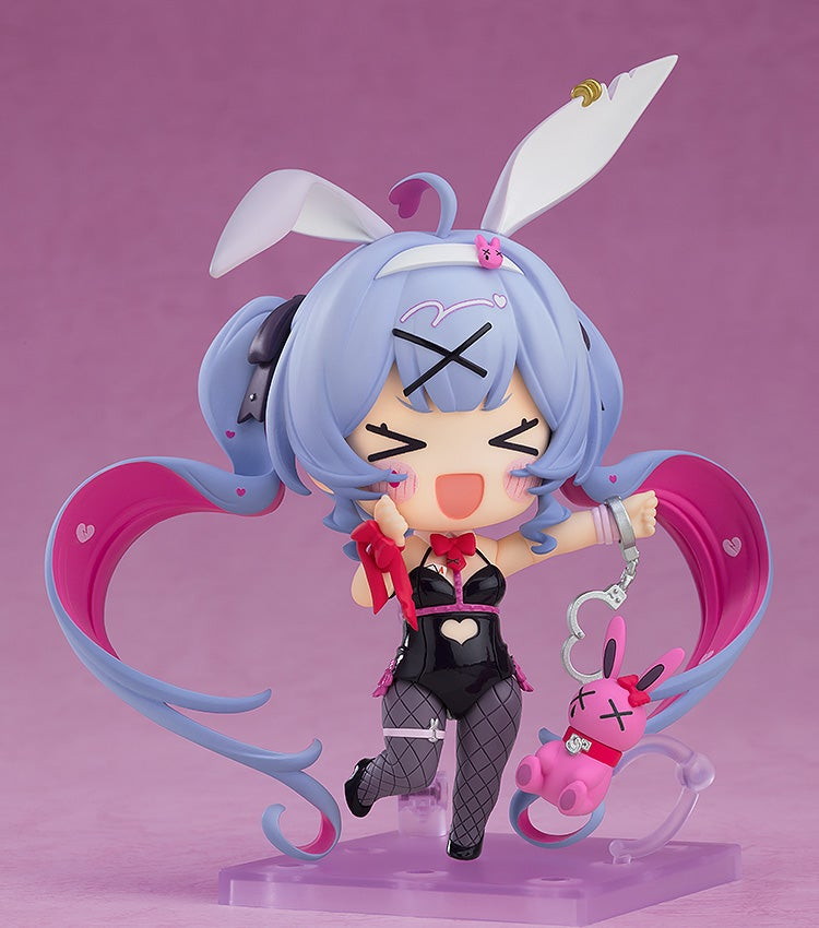 キャラクター・ボーカル・シリーズ01 初音ミク「ねんどろいど 初音ミク ラビットホールVer.」のフィギュア画像