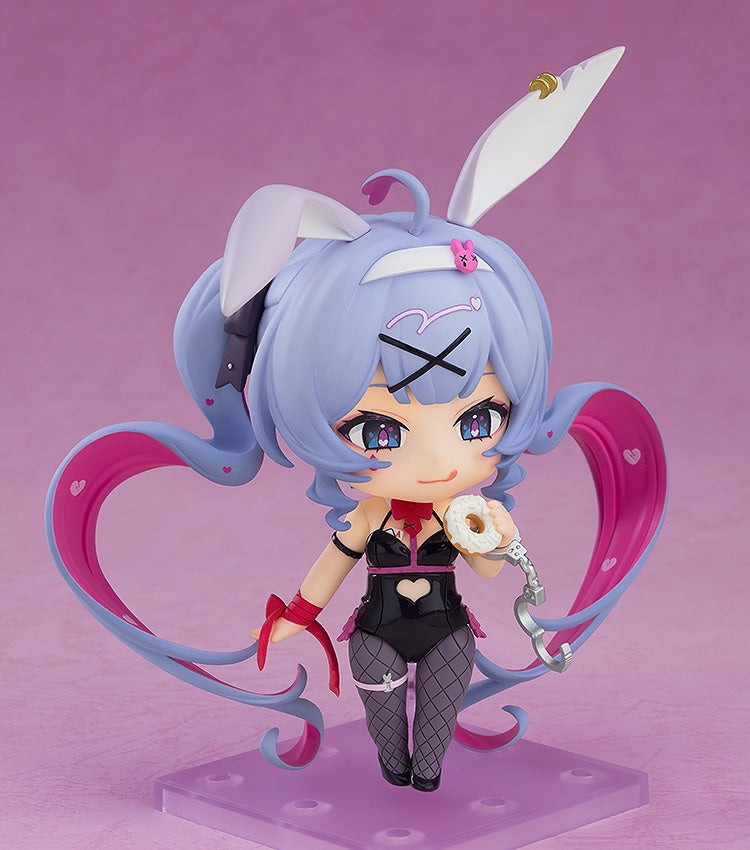 キャラクター・ボーカル・シリーズ01 初音ミク「ねんどろいど 初音ミク ラビットホールVer.」のフィギュア画像