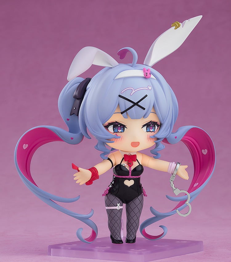 キャラクター・ボーカル・シリーズ01 初音ミク「ねんどろいど 初音ミク ラビットホールVer.」のフィギュア画像