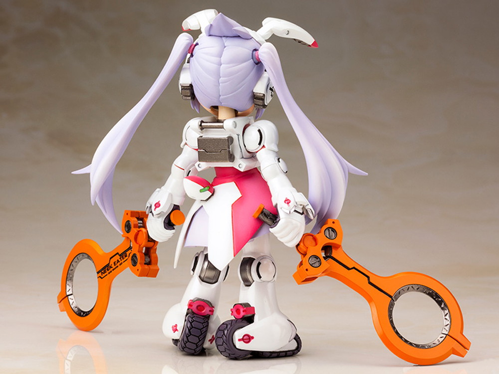 一撃殺虫！！ホイホイさん LEGACY「DG-001LN ウサギア」のフィギュア画像