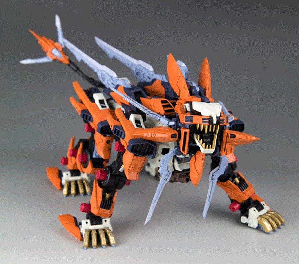 ゾイド -ZOIDS-「RZ-041 ライガーゼロ シュナイダー マーキングプラスVer.」のフィギュア画像