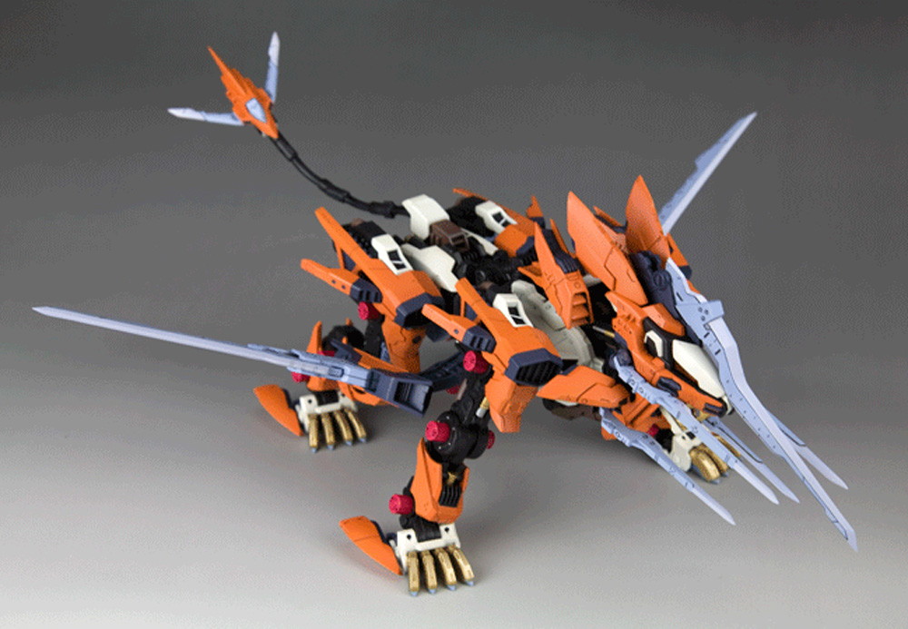 ゾイド -ZOIDS-「RZ-041 ライガーゼロ シュナイダー マーキングプラスVer.」のフィギュア画像