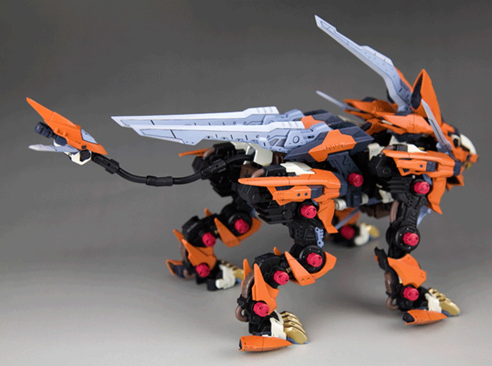 ゾイド -ZOIDS-「RZ-041 ライガーゼロ シュナイダー マーキングプラスVer.」のフィギュア画像