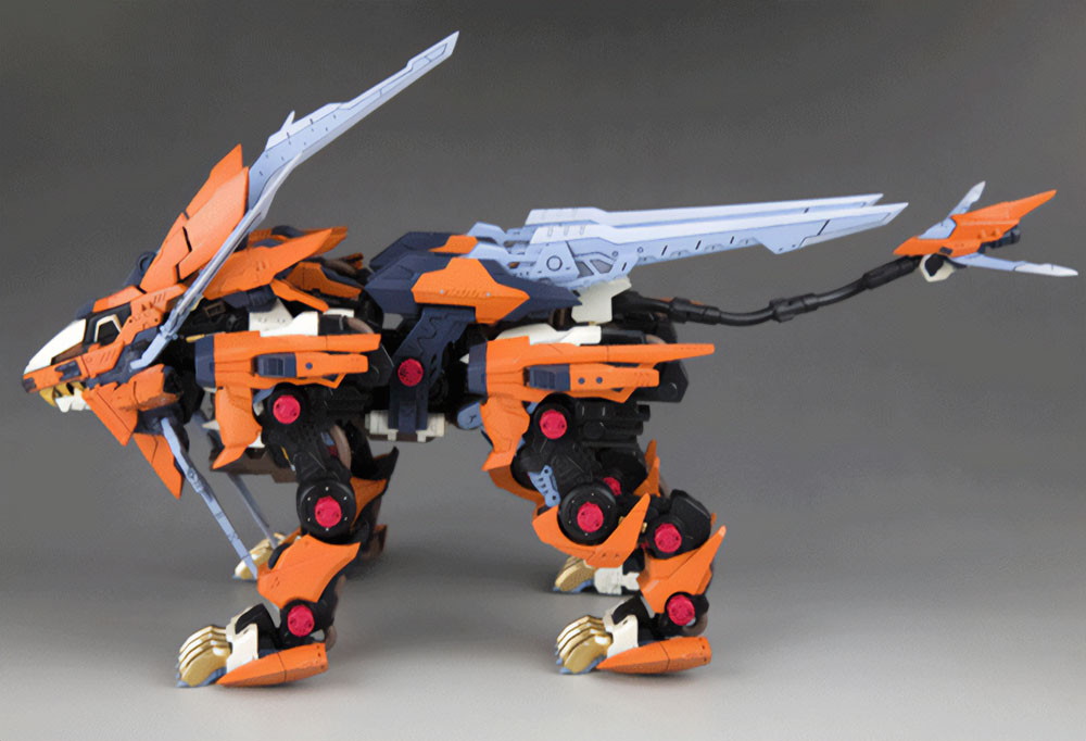 ゾイド -ZOIDS-「RZ-041 ライガーゼロ シュナイダー マーキングプラスVer.」のフィギュア画像