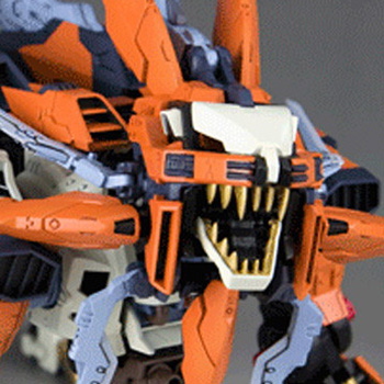 ゾイド -ZOIDS-「RZ-041 ライガーゼロ シュナイダー マーキングプラスVer.」のフィギュア