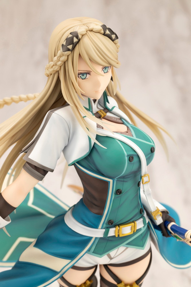 軌跡シリーズ「エレイン・オークレール」のフィギュア画像