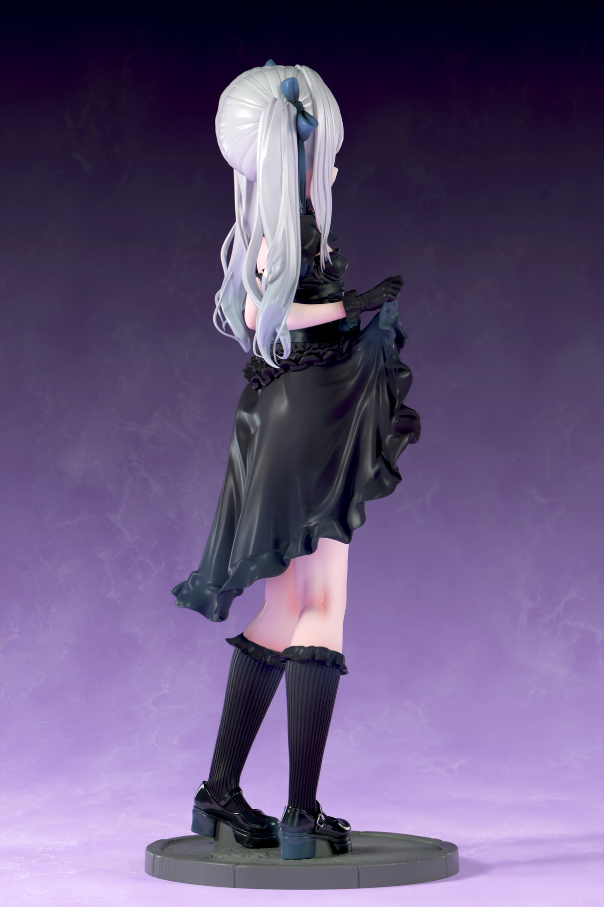 インサイトオリジナル「肉感少女 ゴシック姉妹のいたずら 黒霧ヒメル」のフィギュア画像