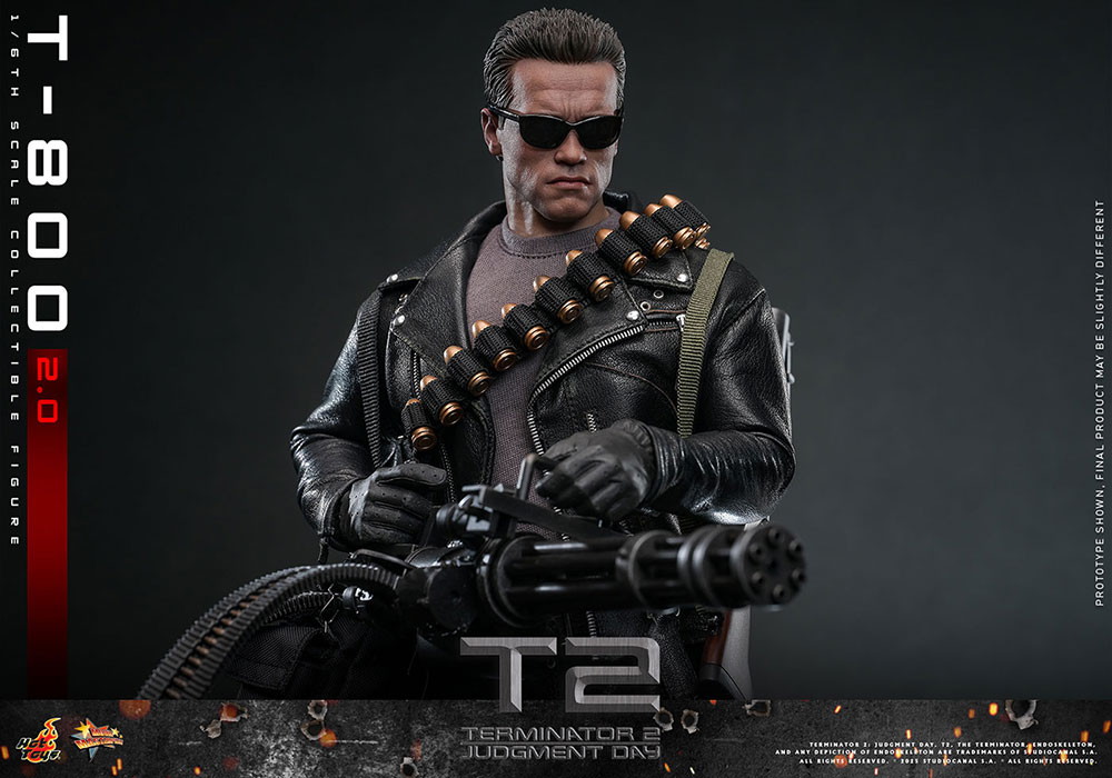 ターミネーター2「T-800（2.0版）」のフィギュア画像