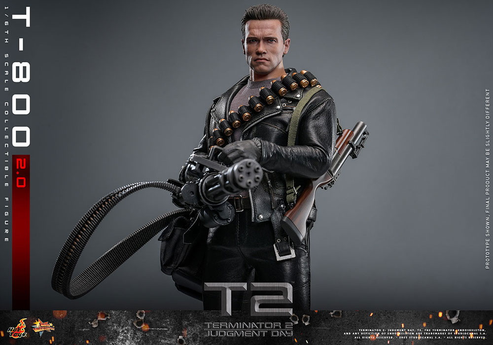 ターミネーター2「T-800（2.0版）」のフィギュア画像