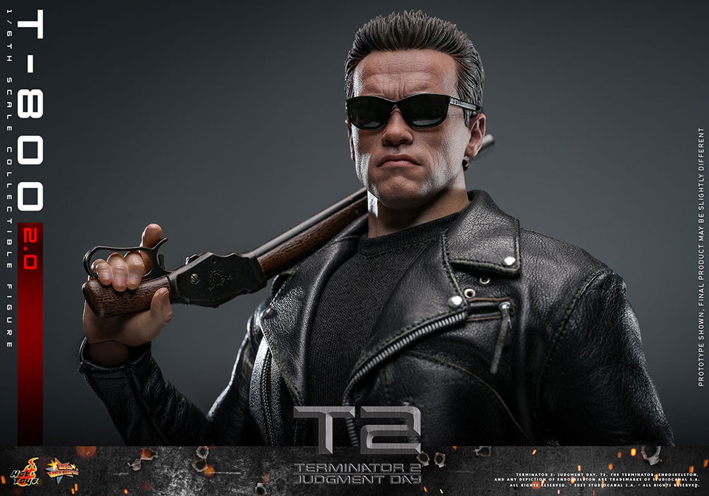 ターミネーター2「T-800（2.0版）」のフィギュア画像