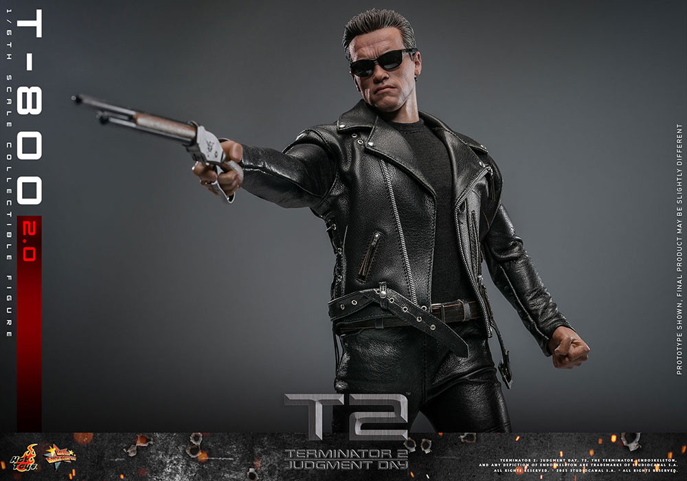 ターミネーター2「T-800（2.0版）」のフィギュア画像