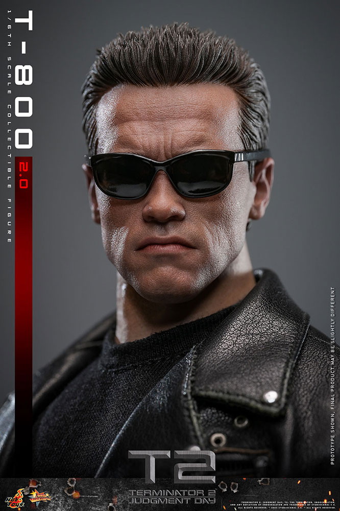 ターミネーター2「T-800（2.0版）」のフィギュア画像